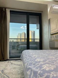 Skyline Tashkent апартаменты с видом из U-Tower - Taschkent - 0