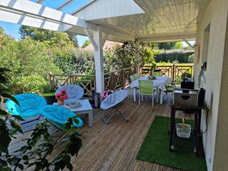 Villa avec grand jardin pour 6 personnes proche lac et océan - Magescq - 1