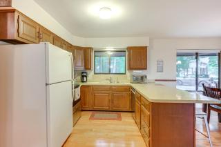 Walk to Beach Pet-Friendly Caseville Cabin - 2