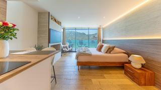 Le Rivage Alpin, Balnéothérapie, Vue lac - Tresserve - 9