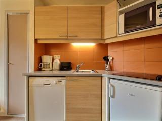 Studio cabine chaleureux, 4 pers, balcon, vue montagnes, près des pistes, spa - FR-1-455-184 - 3