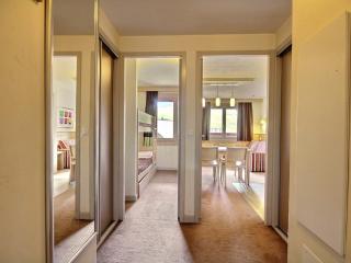 Studio cabine chaleureux, 4 pers, balcon, vue montagnes, près des pistes, spa - FR-1-455-184 - 1