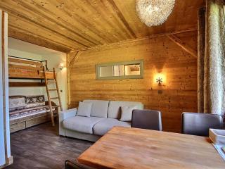 Studio rénové pour 4 pers. avec balcon et accès direct aux pistes - FR-1-455-162 - 3