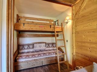 Studio rénové pour 4 pers. avec balcon et accès direct aux pistes - FR-1-455-162 - 2