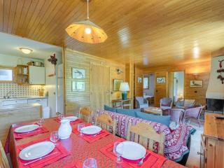 Appartement 4 ch, 4 salles de bains, accès direct aux pistes, cheminée, WIFI, parking, Méribel - FR-1-411-764 - 1