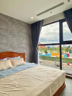 1BR Supper King View Vip Luxury - 9
