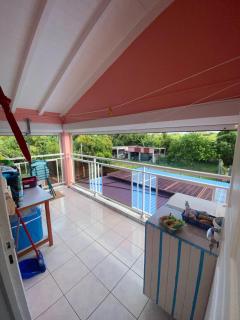 Haut de villa 3 chambres - 7