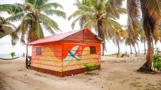 Cabaña Romantica frente al mar de isla Chichime Guna Yala - 4