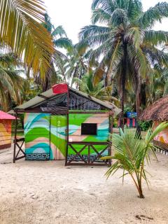 Cabaña Romantica frente al mar de isla Chichime Guna Yala - 7