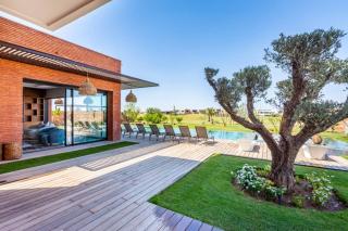 Luxury Villa First Line Golf Hammam & Cinema - Marrakech - 4