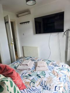 Bright Double Room in Leith - Near Tram & Shore - Édimbourg - 5