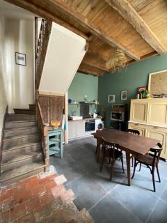 Entre fleuve et ville, charmante petite maison 18e - 3