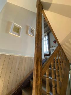 Entre fleuve et ville, charmante petite maison 18e - 2