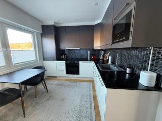 Modern flat overlooking Oslo - 4