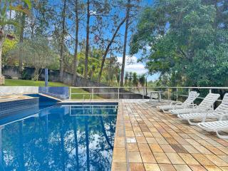 Refúgio Natureza Piscina Sala de Jogos Lazer - 9