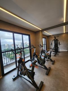 Apto moderno com vista em Pinheiros - Wecare Hosting - São Paulo - 9