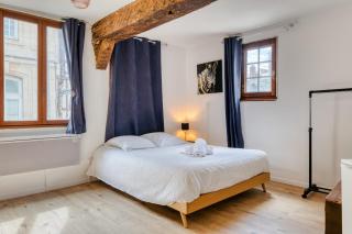 Authentique 3 nid urbain au charme envoûtant en plein coeur de Rouen - 7