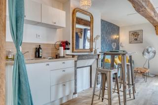 Authentique 3 nid urbain au charme envoûtant en plein coeur de Rouen - 9