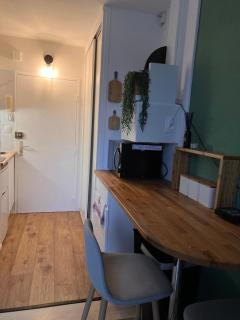 Studio lumineux à 2 min à pied de la plage - 3