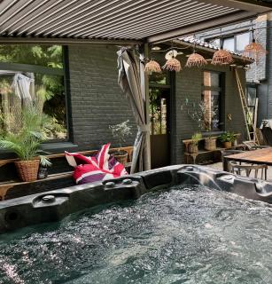 Maisonette jacuzzi terrasse Lille - Saint-André-lez-Lille - 0