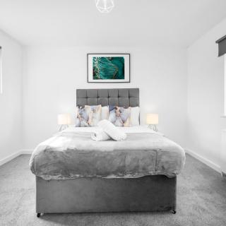 Stylish 2 Bed Apartment - Off-Street Parking - High Speed Wifi - Netflix 56C - Sleightholme - 1