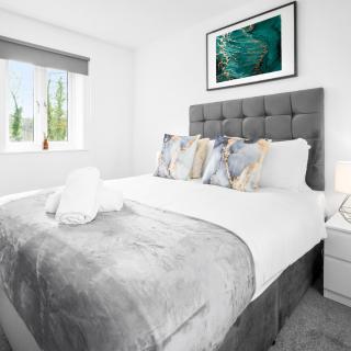Stylish 2 Bed Apartment - Off-Street Parking - High Speed Wifi - Netflix 56C - Sleightholme - 9