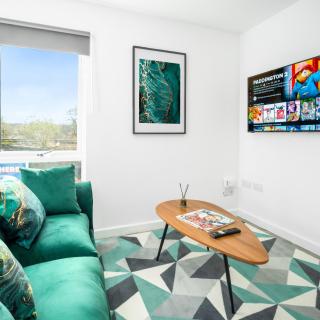 Stylish 2 Bed Apartment - Off-Street Parking - High Speed Wifi - Netflix 56C - Sleightholme - 0