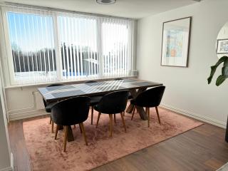 Modern flat overlooking Oslo - 9