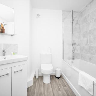 Stylish 2 Bed Apartment - Off-Street Parking - High Speed Wifi - Netflix 56C - Sleightholme - 7