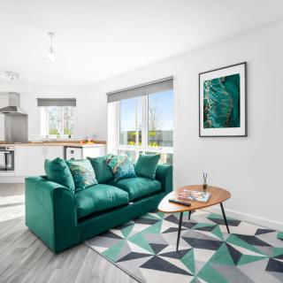Stylish 2 Bed Apartment - Off-Street Parking - High Speed Wifi - Netflix 56C - Sleightholme - 4