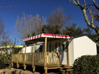 Mobil home à Limeuil avec Terrasse - 5 pers. - API-1-52-308 - Limeuil - 0