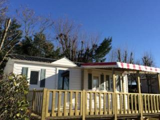 Mobil home 27m² avec terrasse - 5 personnes - API-1-52-308 - 9