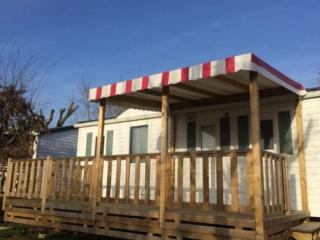Mobil-home 3 chambres avec terrasse à Limeuil - API-1-52-281 - 0