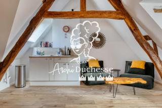 Eveil 4 le refuge lumière sous les toits de Rouen - 0