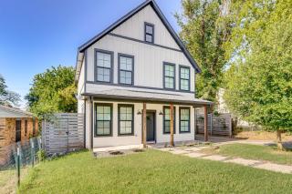 Stylish OKC Farmhouse with Garden - Close to OU - 8