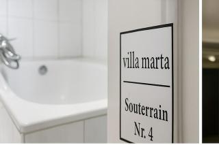 Geräumige Souterrainwohnung für bis zu sechs Gäste zentral gelegen - 5
