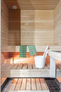 Modern 1BR Home with Sauna & Balcony - Lahti - 0