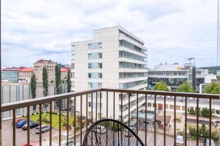 Modern 1BR Home with Sauna & Balcony - 6