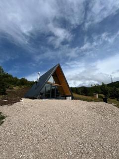 A-Frame House Blidinje - 2