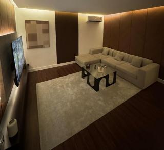 Cozy 1BR Apt,Brown Theme, Aqiq - 9