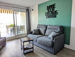 Studio cabine avec terrasse, vue sur le port, entre plage et port, avec parking - Cap d'Agde - 8