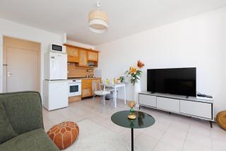 T2 lumineux - Clim - Piscine - Proche centre Cannes - 3