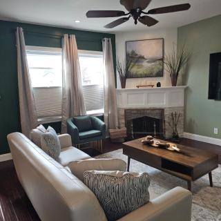 The Green Oasis Duplex 12 minutes away from JFK - Springfield Gardens - 0