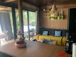 Mobile home, Bungalow dans les Landes, Calme, proche lac et plages - 6