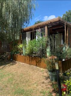 Mobile home, Bungalow dans les Landes, Calme, proche lac et plages - 8