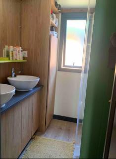 Mobile home, Bungalow dans les Landes, Calme, proche lac et plages - 5