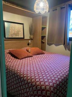 Mobile home, Bungalow dans les Landes, Calme, proche lac et plages - 4