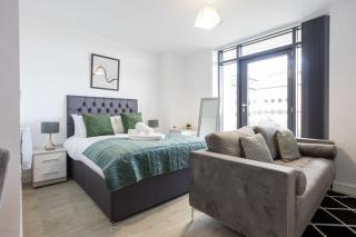 Contemporary Studio Apartment in Manchester - Manchester - 9