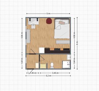 Heart of the City Studio - 1