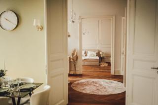 Classic Suite I Zentrum I Tiefgaragenstellplatz I Balkon - Wiesbaden - 8